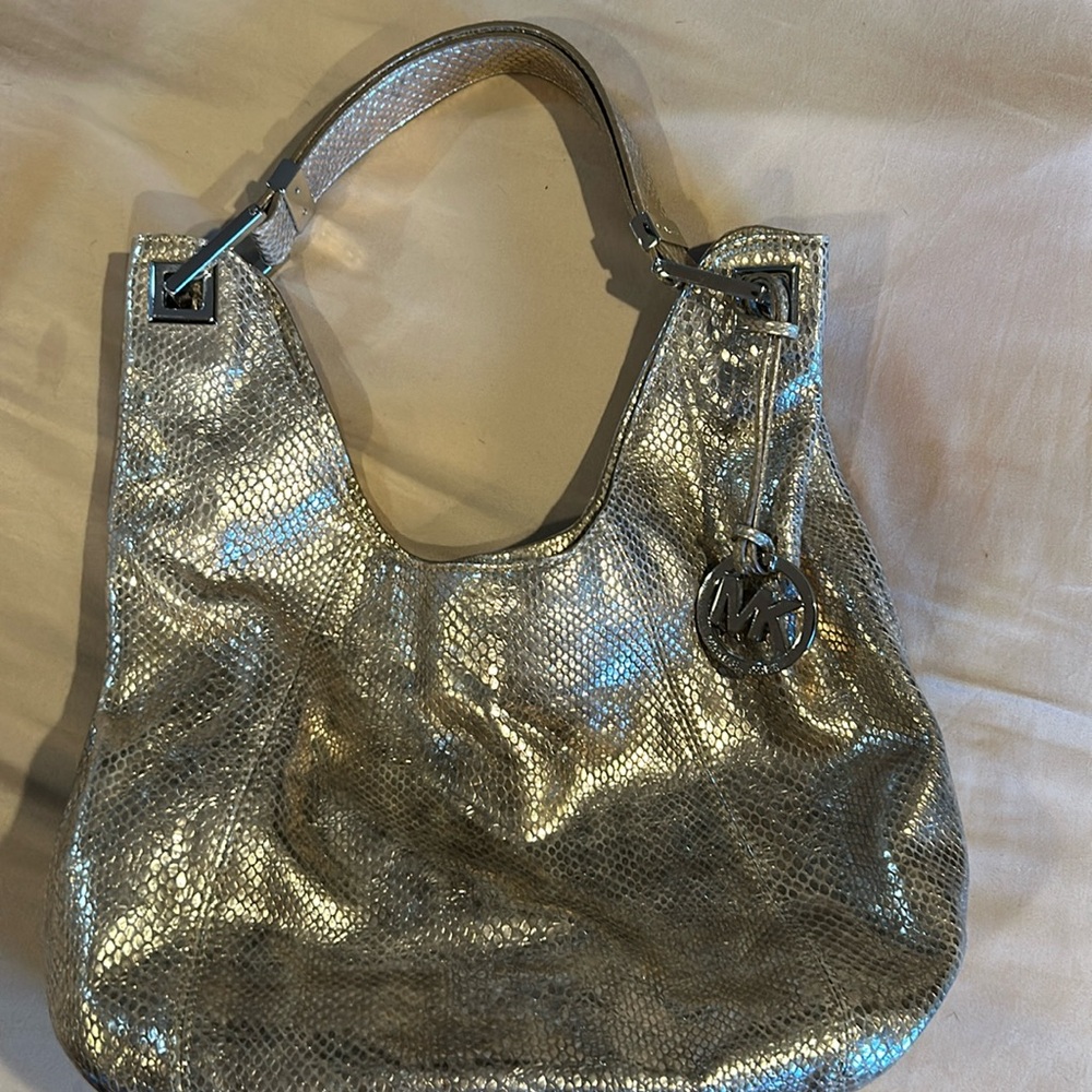 Gently used, Michael Kors hobo bag